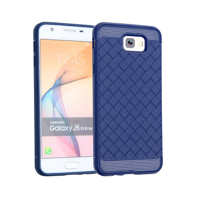 

Goowiiz Luxury Phone Case For Samsung Galaxy J330J3 Pro Ultra Thin Ventilation Grid Weave Soft Anti fall Full Protective