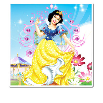 

Framed diamond embroidery 5d DIY diamond painting cross stitch cartoon girl photo diamond mosaic childrens room decoration