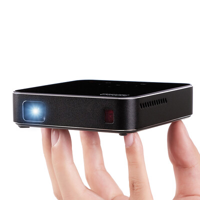 

Konka KONKA H3pro handheld projector projector home touch panel \ trapezoidal correction \ portable wireless with the screen \ rich content