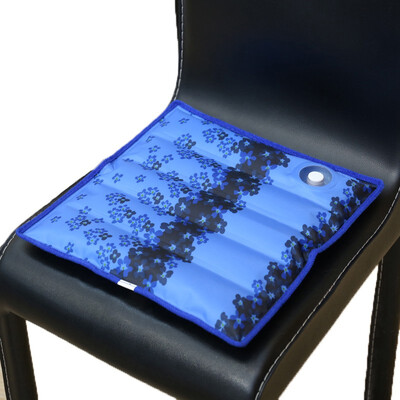 

WaterAir CushionCool Seat CoverSummer Ice MatSnow Back SupportCar Cooling Down Pillo DIY Energy Saving Homemade Air Condit