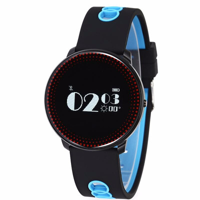 

CF007 Smart Bracelet Heart Rate Monitor Blood Pressure Monitor SMS Whatsapp Notification Smart Band Sport Tracker