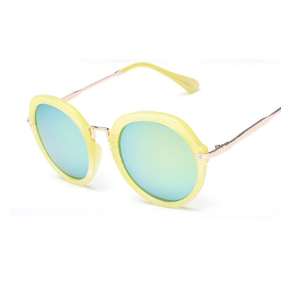 

FEIDU Retro Oval Sunglasses Women Brand Designer Vintage Fashion Mirror Sun Glasses Female Eyewear Oculos De Sol Feminino