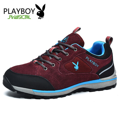 

PLAYBOY brand Outdoor climbingWearable&non-slip runningTravel&sportsFashion joggingMens shoes
