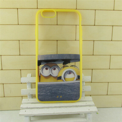 

Classic TPU Minions Phone Case for Apple iPhone 6 6S