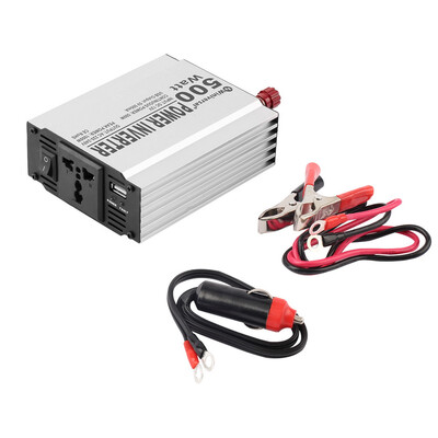 

XY2 Car Power Inverter 500 Watt Converter Soft Start USB Portable Car Charger