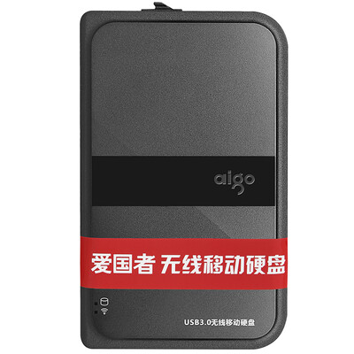 

Patriot aigo HD816 500GB Wireless Mobile Hard Drive USB30 Black