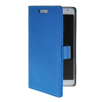 

MOONCASE Slim Leather Flip Wallet Card Pouch with Kickstand Shell Back Case Cover for Samsung Galaxy Note 3 Lite N7505 Blue