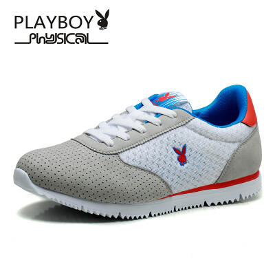 

PLAYBOY brand Bbreathable mesh,Sports and leisure,New 2016 spring and summer,Light and breathable,Men's shoes