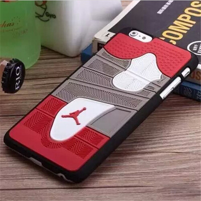 

мити 3D - иордания чистка единственного пвх резиновые дело для iPhone 6s плюс jumpman 15 телефоны обложки для iphone6 плюс 5,5 дюйма