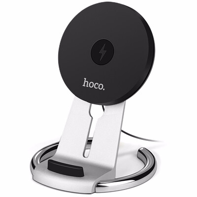

HOCO original Tabletop Qi Wireless Charger 10W for IPhone X 8 Plus Samsung S9 S8 Plus S7 mi mix 2S 5V2A Fast Wireless Charging