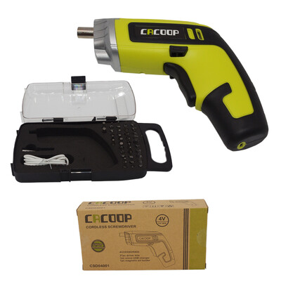 

CACOOP USB зарядная беспроводная отвертка POL-YFT25