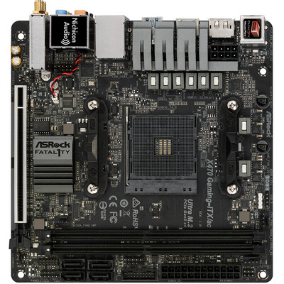 

ASRock X470 Gaming-ITXac motherboard AMD 470AM4 Socket