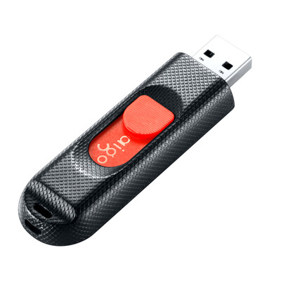 

Patriot aigo U321 32G high speed U disk USB30 hidden push-pull U disk black