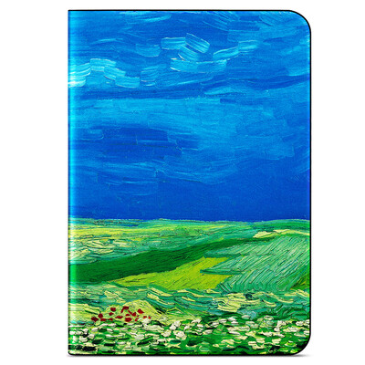 

Palm reading iReaderT6 Van Gogh protective cover e-book reader protection cover harvest wheat field