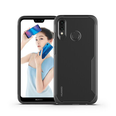 

Goowiiz роскошь телефон дело для Huawei P20 Lite/Nova 3e HD акрилового стекла TPU силикон предотвратить падение полная защита