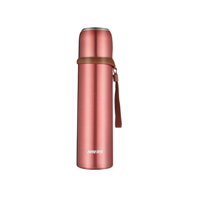 

Haers 500ml Thermos Bottle 304 Stainless Steel With Cup For Home School Office Journey Thermos