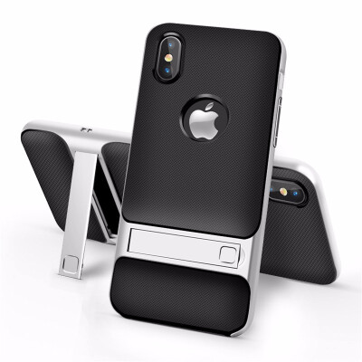 

Goowiiz Phone Case For Iphone 66s6 Plus6s Plus Fashion Slim Shockproof Silicone TPU PC Hard Bracket