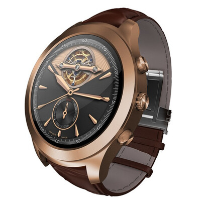 

New Android 44 Smart Watch Bluetooth 40 Call Wifi Heart Rate Monitor Pedometer Phone Calls Message Push APP Install 4G Memory