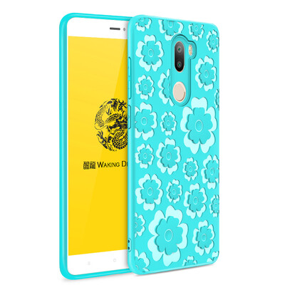 

Goowiiz Fashion Phone Case For Xiaomi Mi 5S5S Plus 3D Relief Flower Ultrathin Soft TPU Full Protection