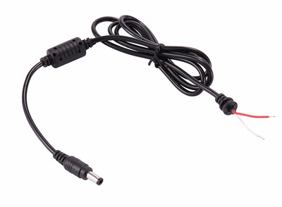 

COOLM Straight DC Plug 55x21mm cable power adapter connector cord For CCTV Camera power Adapter
