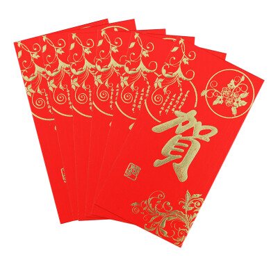 

Jiamo red envelope wedding celebration opening congratulations hot stamping thousand thousand yuan red envelope 6