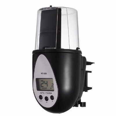 

2 Types Fish Aquatic Pets Automatic Fish Feeder Aquarium Tank Auto Food Timer Feeding Dispenser Adjustable Outlet Aquarium Accesso