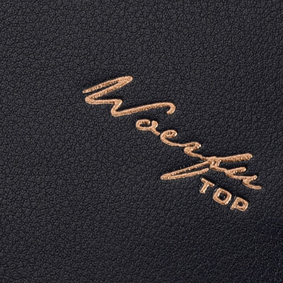 

Mens PU Leather Bussiness Long Purse ID Card Photo Holder Zipper Wallet