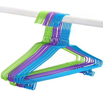 

Bingyou with hook hanger 30 multifunctional non-slip clothes hanging shelf adult children wet&dry clothes drying rack