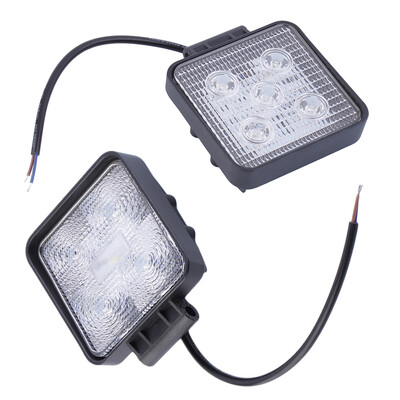 

15Вт 5LED площади пятна/Луч потока работы лампы свет для внедорожников грузовик лодка 12