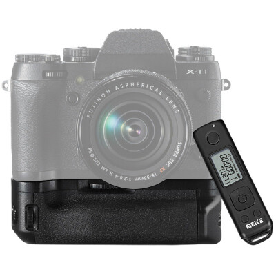 

Meike MK-XT1 Pro Micro-camera remote control handle and battery pack for Fuji XT1