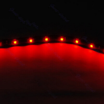

15 LED 30см автомобилей Транспортных гибкий водонепроницаемый полосы света 5 цвет