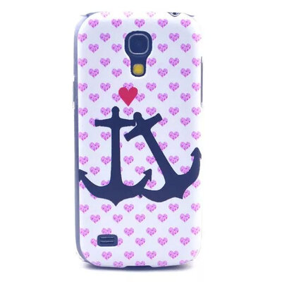 

MITI Case For Samsung Galaxy S4 Mini Colorful Printing Drawing Transparent Plastic Phone Cover for Samsung i9190 Hard Phone Case