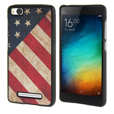 

MOONCASE American flag Flexible Soft Gel TPU Silicone Skin Slim Durable чехол для Cover XiaoMI Rice 4i M4i M4I