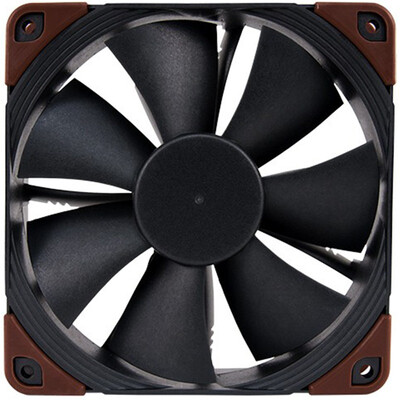 

Owl NOCTUA NF-F12 industrialPPC-2000 PWM 12cm fan temperature control industrial fan 4-pin speed fan cold exhaust fan