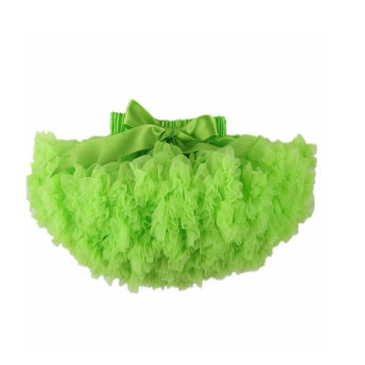 

Buenos Ninos Girls Solid Color Dance Tutu Pettiskirt 1-10T