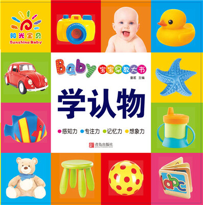 

宝宝早教大书·学认物