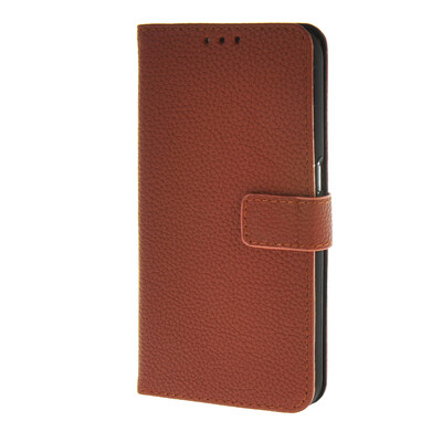 

MOONCASE ЧЕХОЛ ДЛЯ Samsung Galaxy S6 Wallet Flip Card Slot Leather Bracket Back Brown