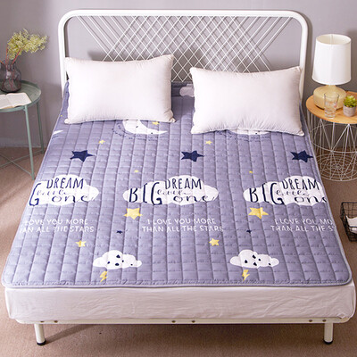 

Antarctic bed mattress padded double breathable folding tatami mattress bed pad student dormitory mat cloud 18 m bed