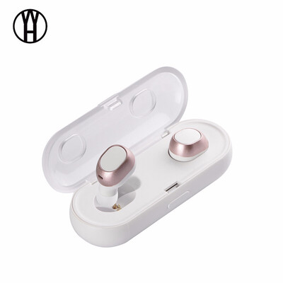 

TWS-16 Двойные Bluetooth-наушники с док-станцией для зарядки с шумоподавлением Bluetooth 4.2 Спортивные наушники Встроенный mic