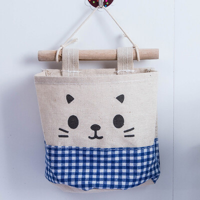 

YINUO Multilayer Cloth Wardrobe Hanging Bag Storage Bag CottonMaid Wall hanging Hanging Wall Organizer