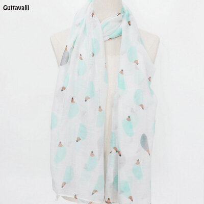 

Guttavalli Women Fashion Hedgehog Long Shawl Vintage Winter Female Hedgepig Autumn Scarf Bohemia Chevron Animals Striped Scarves
