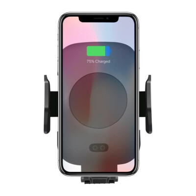 

Automatic wireless car charger Dashboard Car Mount Charging for iPhone X 88 plus Samsung Galaxy S9S9 plus Air Vent Car Mount