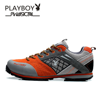 

PLAYBOY brandSkid resistanceWearproofHiking&travelOutdoor sportsMens shoes
