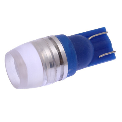 

SUPER BLUE 15W SMD PROJECTOR LENS LED LICENSE LIGHT BULB LAMPS T10 82871