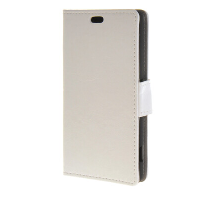 

MOONCASE Smooth PU Leather Flip Wallet Card Slot Bracket Back чехол для Sony Xperia Z4 Compact ( Mini ) White