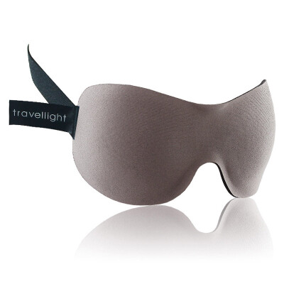 

travellight Eyeshade дышащих драпировки мужчина дремать очки сна серого латте