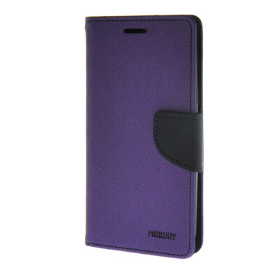 

MOONCASE Cross pattern Leather Flip Wallet Card Slot Stand Back чехол для Samsung Galaxy J5 Purple