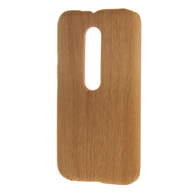 

MOONCASE чехол for Motorola Moto G3 Жесткий резиновый обложка чехол Браун