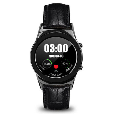 

Stainless Steel Smart Watch Bluetooth Call Smartwatch Heart Rate Monitor Mp3Mp4 Wristband inteligente for IOS android phone