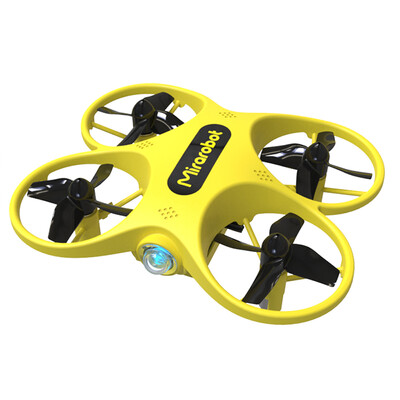 

Mirarobot S60FPV camera version accessories yellow S60 with camera single machine without remote control